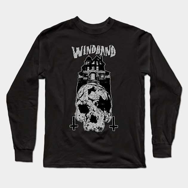 Windhand Long Sleeve T-Shirt by SultanAkhyarMandiLumpur